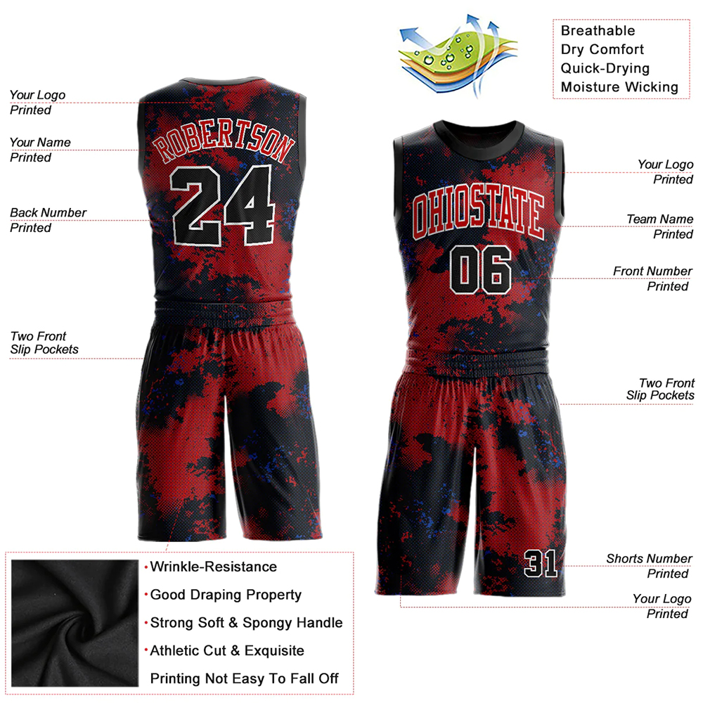 Sublimation Basketball Uniform